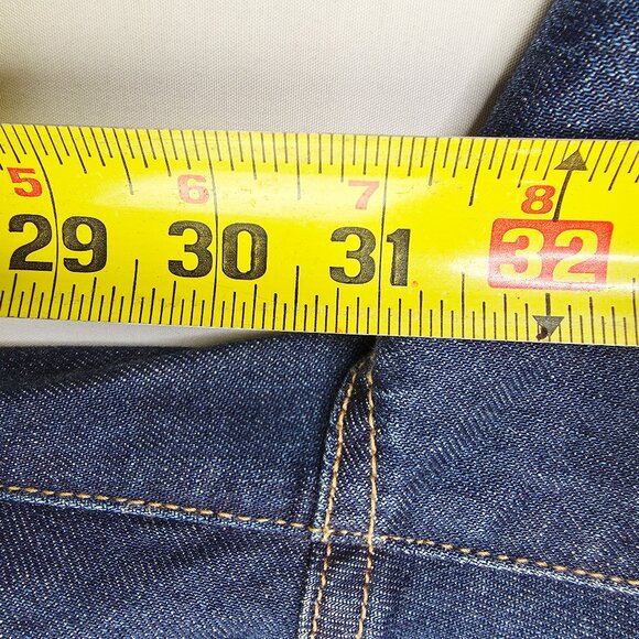 Lucky Brand 29X31 Size 8/29 Ankle Sweet'N Low Bootcut Blue Denim 5 Pocket Jeans - Picture 10 of 14